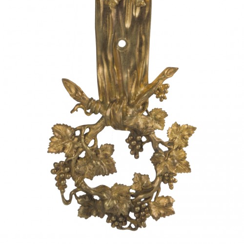 Paire d’appliques d’époque Napoléon III en bronze doré - Napoléon III