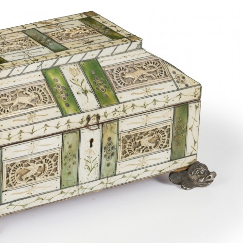 Louis XVI - Casket in ivory