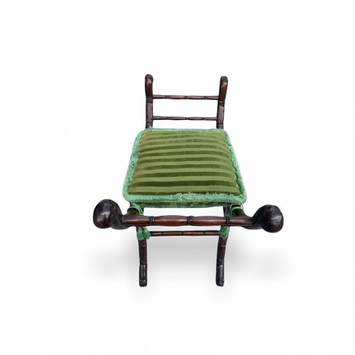 Sièges Fauteuil & Bergère - Tabouret en bois, Cine XIXe siècle