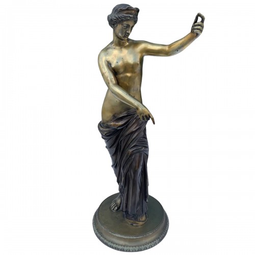 La Venus de Capoue - Sculpture en bronze du XIXe Siecle