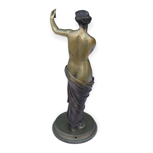 Sculpture Sculpture en Bronze - La Venus de Capoue - Sculpture en bronze du XIXe Siecle