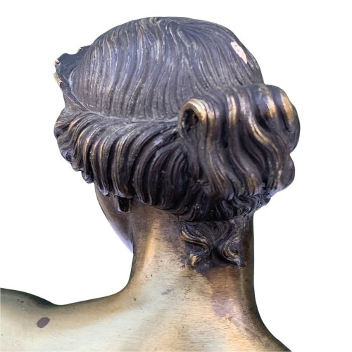 XIXe siècle - La Venus de Capoue - Sculpture en bronze du XIXe Siecle
