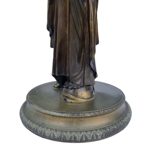 The Venus ofCapua - 19th Century Bronze sculpture - Art nouveau