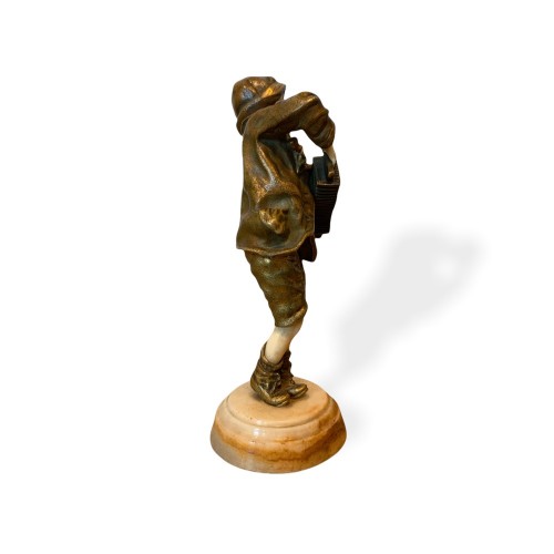 Sculpture  - Lazzarone  - Chiparus (1886-1947)