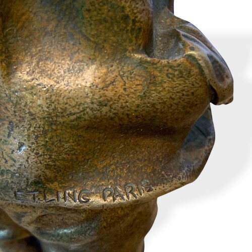 Lazzarone  - Chiparus (1886-1947) - Art nouveau