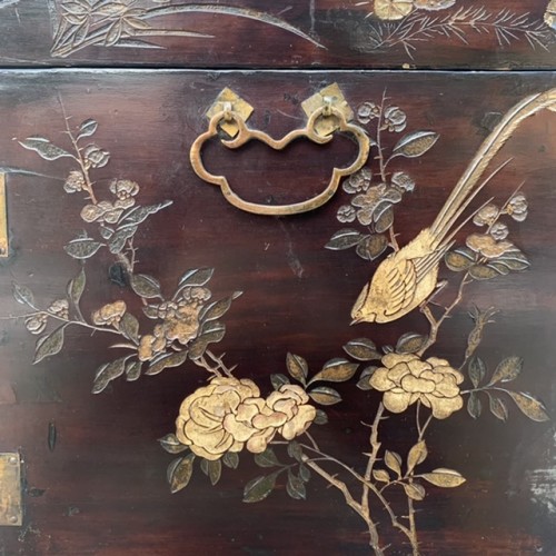 Cabinet in coromandel lacquer, Cina. XVIII Century - Louis XV