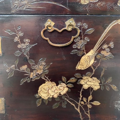 Cabinet in coromandel lacquer, Cina. XVIII Century - Louis XV