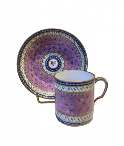 Sèvres soft-paste porcelain litron cup