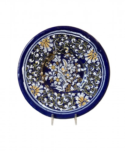 Nevers earthenware dish