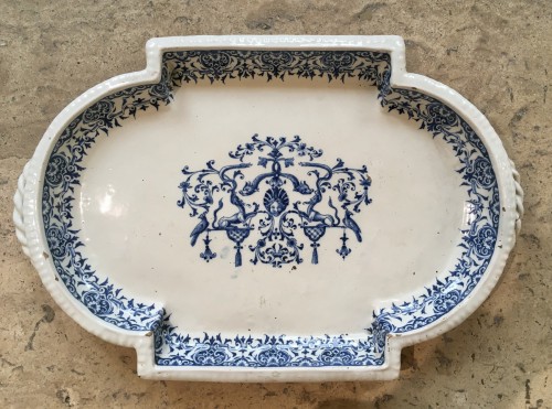 Bannette in Moustiers earthenware - Porcelain & Faience Style 