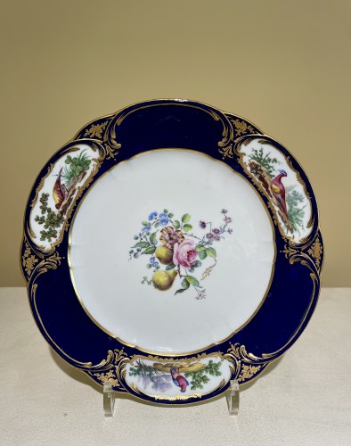 12 assiettes du service du duc de Parme - Céramiques, Porcelaines Style 