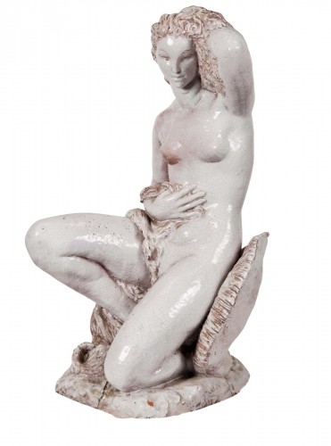 Vénus, terre cuite émaillée circa 1934