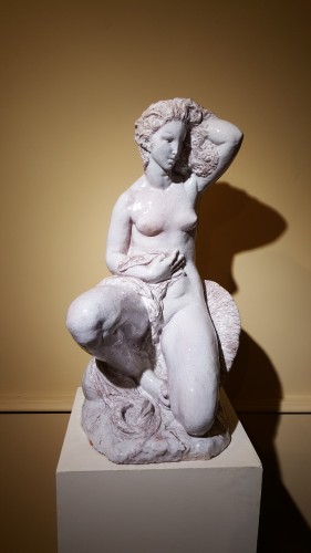 Céramiques, Porcelaines  - Vénus, terre cuite émaillée circa 1934