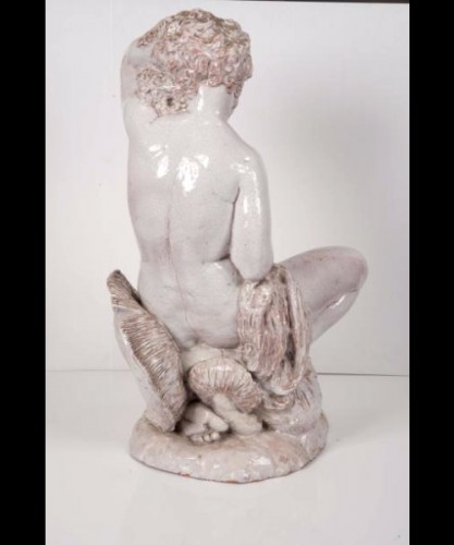 Vénus, terre cuite émaillée circa 1934 - Galerie Vandermeersch