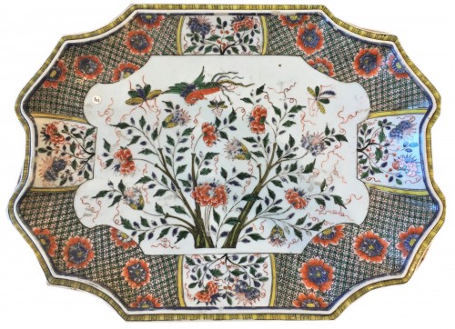 Plateau de la Compagnie des Indes
