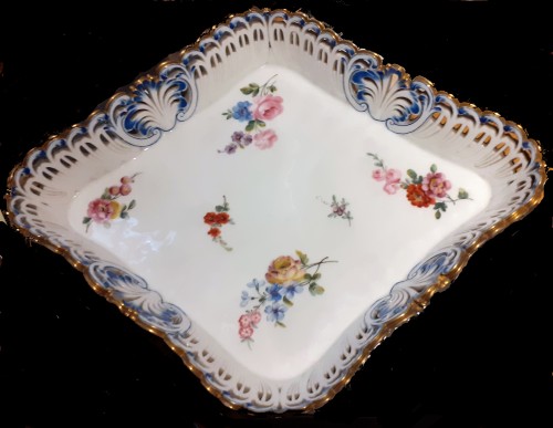 A Sèvres losange tray  - Porcelain & Faience Style 