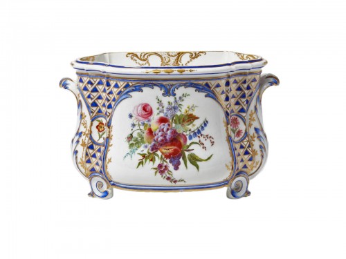 Cuvette Courteille en porcelaine de Sèvres