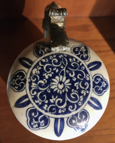 Pichet en faïence de Delft - Céramiques, Porcelaines Style 