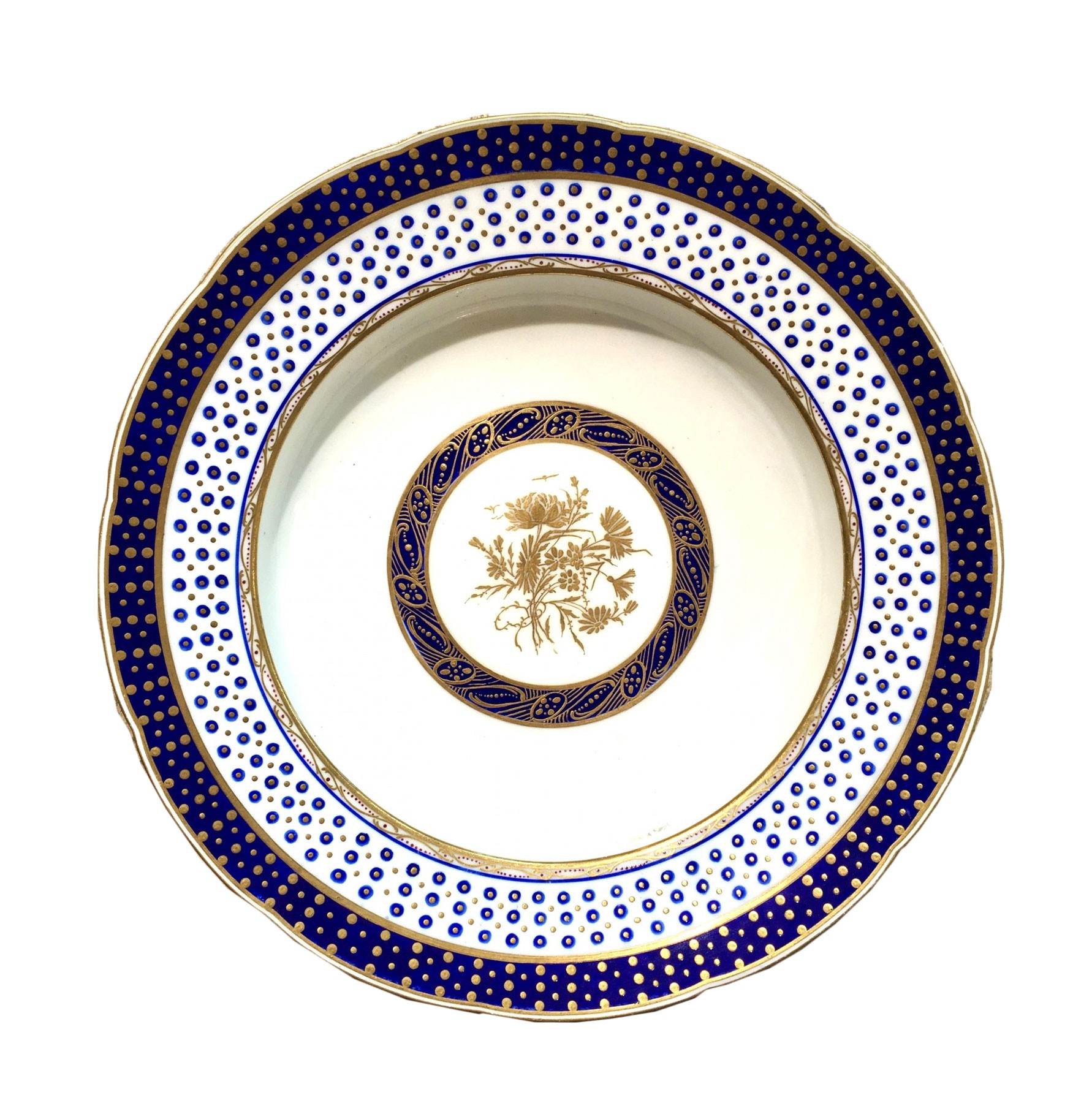 Assiette à potage en porcelaine de Sèvres - XVIIIe siècle - N.98847