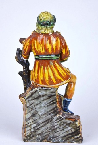 An Urbino maiolica statuette - Porcelain & Faience Style 