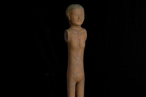 Courtisane nue peinte, Dynastie de Han, Chine - Arts d