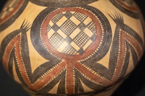 Finely Painted pottery, Neolithic Majiayao culture, China - Asian Works of Art Style 