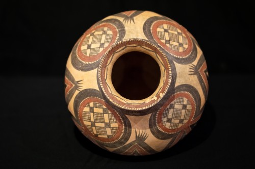 Asian Works of Art  - Finely Painted pottery, Neolithic Majiayao culture, China