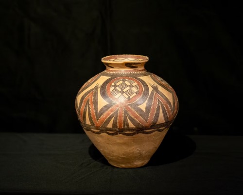 Finely Painted pottery, Neolithic Majiayao culture, China - 
