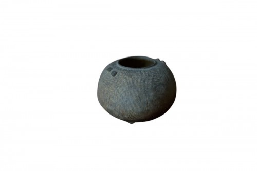 Mini  Jar With Surface Impressions, Warring States (475-221 BC), China
