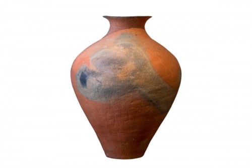 Large Red Earthenware Jar, Neolithic Period (ca. 3000 BC), China