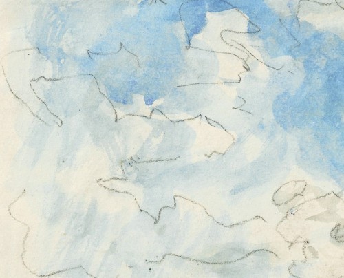 Tableaux et dessins Dessin, Aquarelle & Pastel - Johan Barthold Jongkind (1819 - 1891) - La Côte-Saint-André