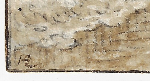 Tableaux et dessins Dessin, Aquarelle & Pastel - Herman Saftleven (1609–1685) - Paysage
