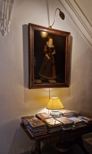 Antiquités - Portrait d'une jeune fille, attribué à Cornelis de Vos (c.1584 – 1651)