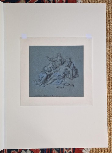 Régence - La Lamentation, Willem van Mieris (1662 – 1747) 