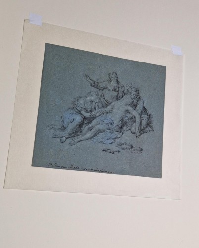 Antiquités - La Lamentation, Willem van Mieris (1662 – 1747) 