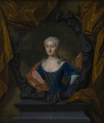 Mattheus Verheyden (1700–1777) - Portrait de Dame