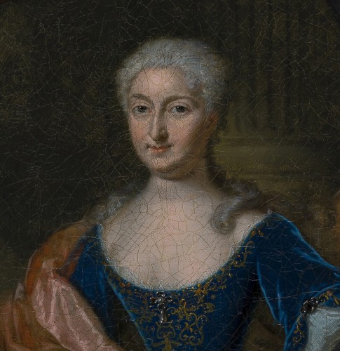 Paintings & Drawings  - Mattheus Verheyden (1700–1777) - Portrait of a Lady