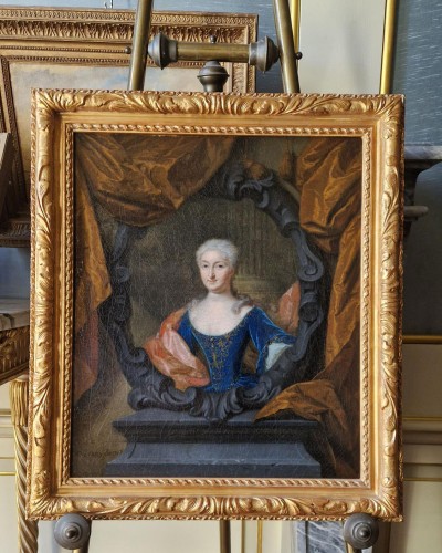 Louis XV - Mattheus Verheyden (1700–1777) - Portrait of a Lady