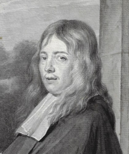 Paintings & Drawings  - Aert Schouman (1710–1792) Portrait of a man after Van Mieris