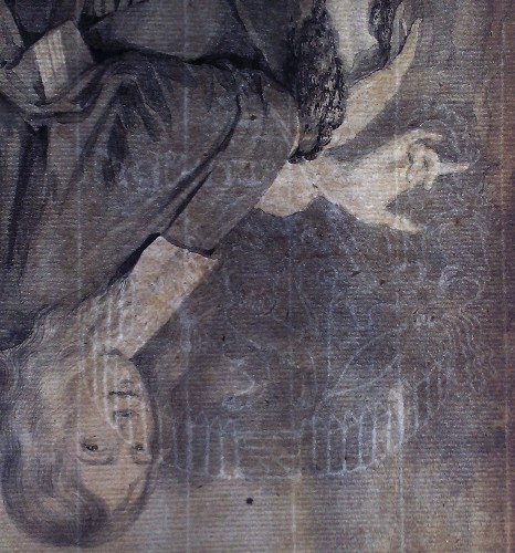 18th century - Aert Schouman (1710–1792) Portrait of a man after Van Mieris