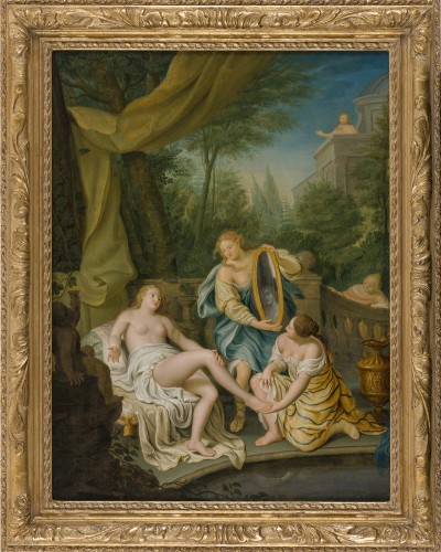 Gerard Wigmana (1673–1741) Bathsheba at her Bath