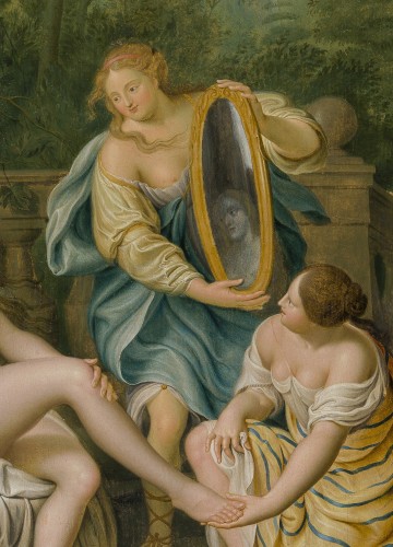 Gerard Wigmana (1673–1741) Bathsheba at her Bath - 