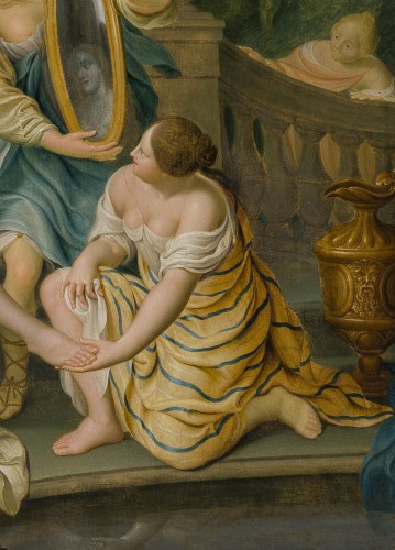 18th century - Gerard Wigmana (1673–1741) Bathsheba at her Bath