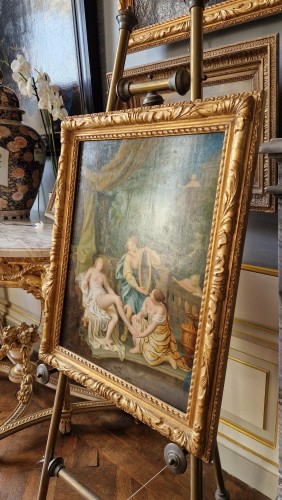 Antiquités - Gerard Wigmana (1673–1741) Bathsheba at her Bath