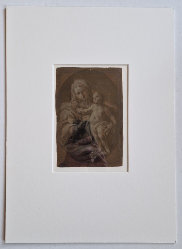 18th century - Francesco Narici (1719–1785) Virgin and Child