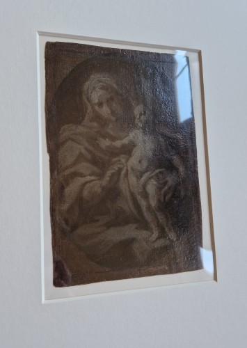 Francesco Narici (1719–1785) Virgin and Child - Louis XV