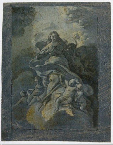Antiquités - Francesco Narici (1719–1785) Virgin and Child