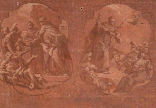 Antiquités - Francesco Narici (1719–1785) Virgin and Child