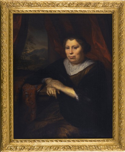 XVIIe siècle - Arnold Boonen (1669–1729) Portraits d'un Homme et Femme