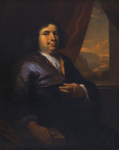 Arnold Boonen (1669–1729) Portraits d'un Homme et Femme - 